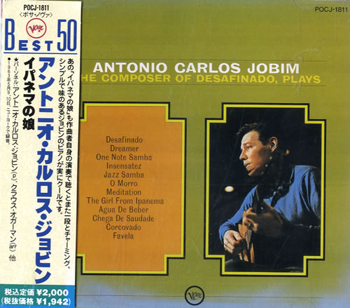 Antonio Carlos Jobim The Composer Of Desafinado Plays Rar